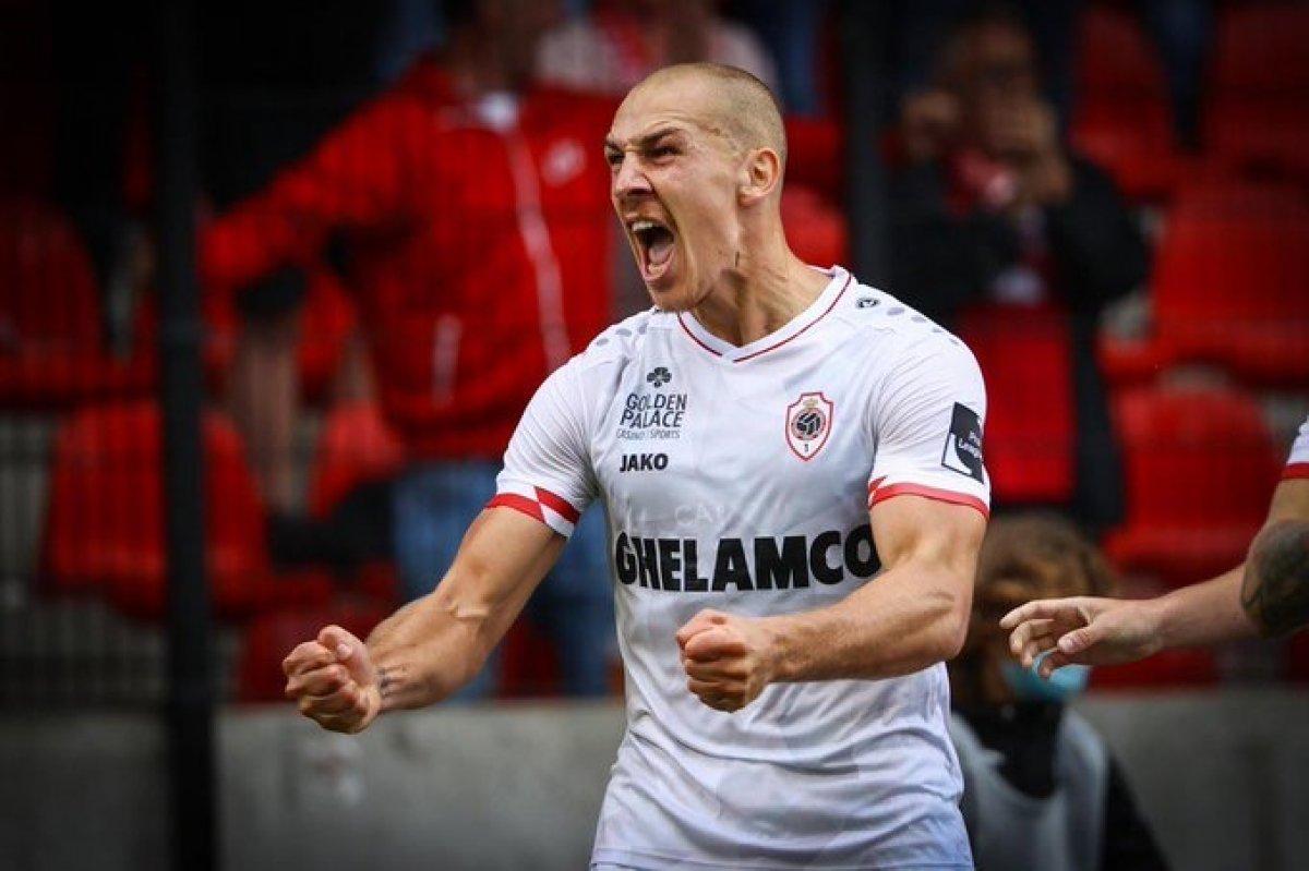 Michael Frey, Antwerp'te sezona damga vurdu