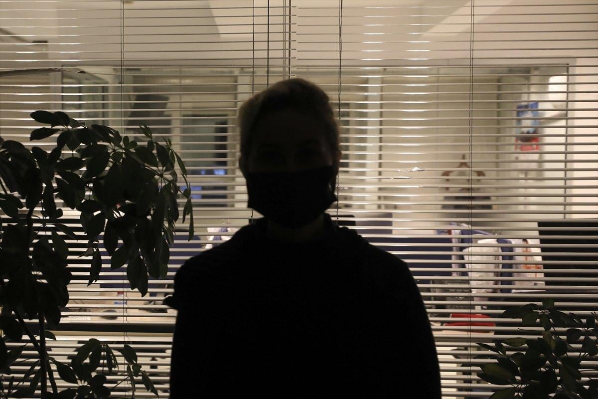 Ankara'da yüzüne kezzap atılan kadın yaşadıklarını anlattı