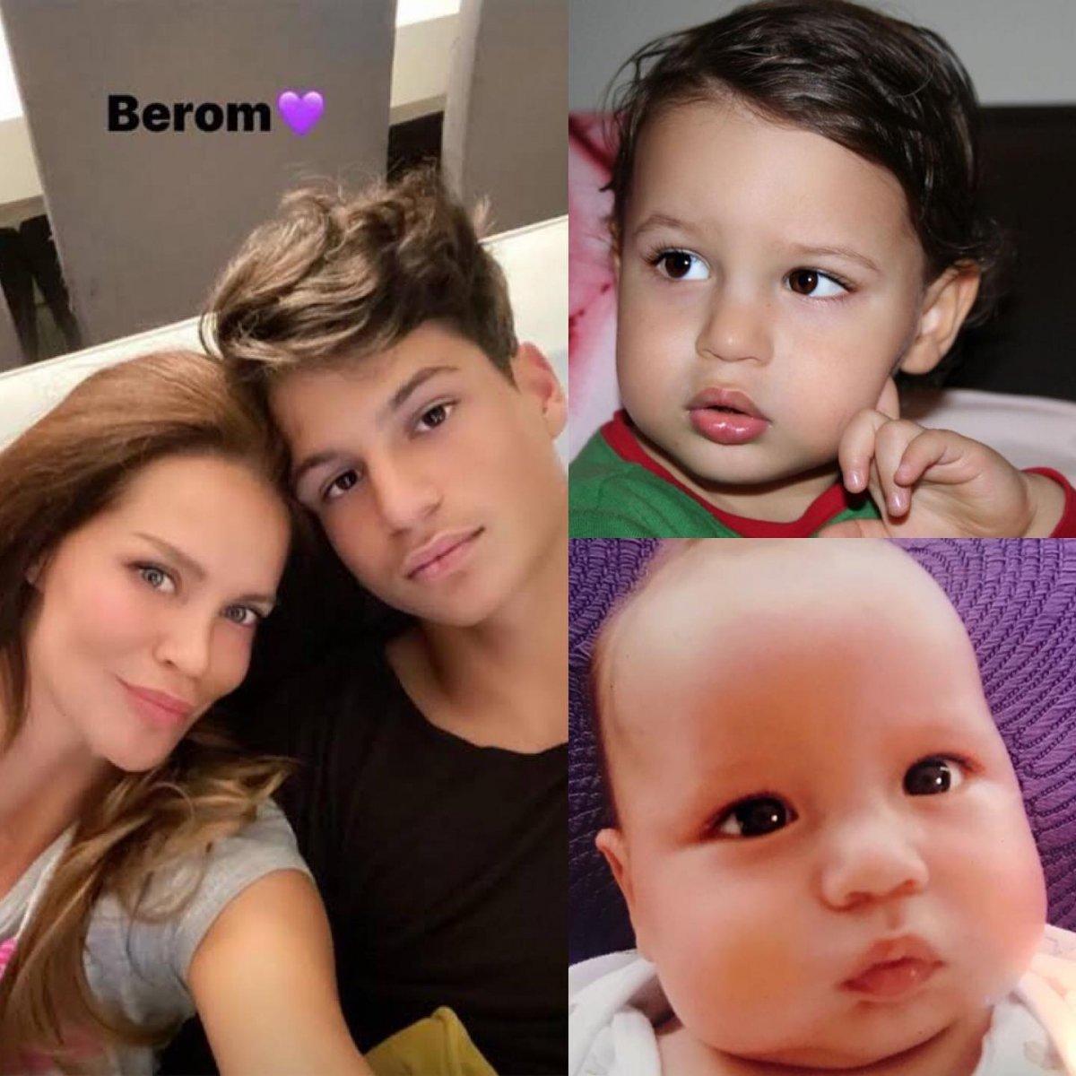 Ebru Şallı'nın oğlu Beren 18 yaşına girdi