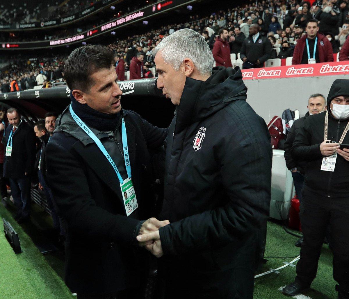 Beşiktaş, evinde Başakşehir'i yenemedi