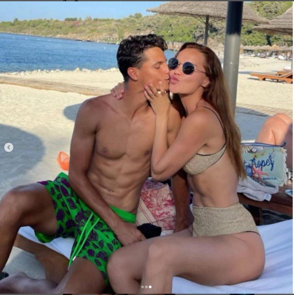 Ebru Şallı'nın oğlu Beren 18 yaşına girdi