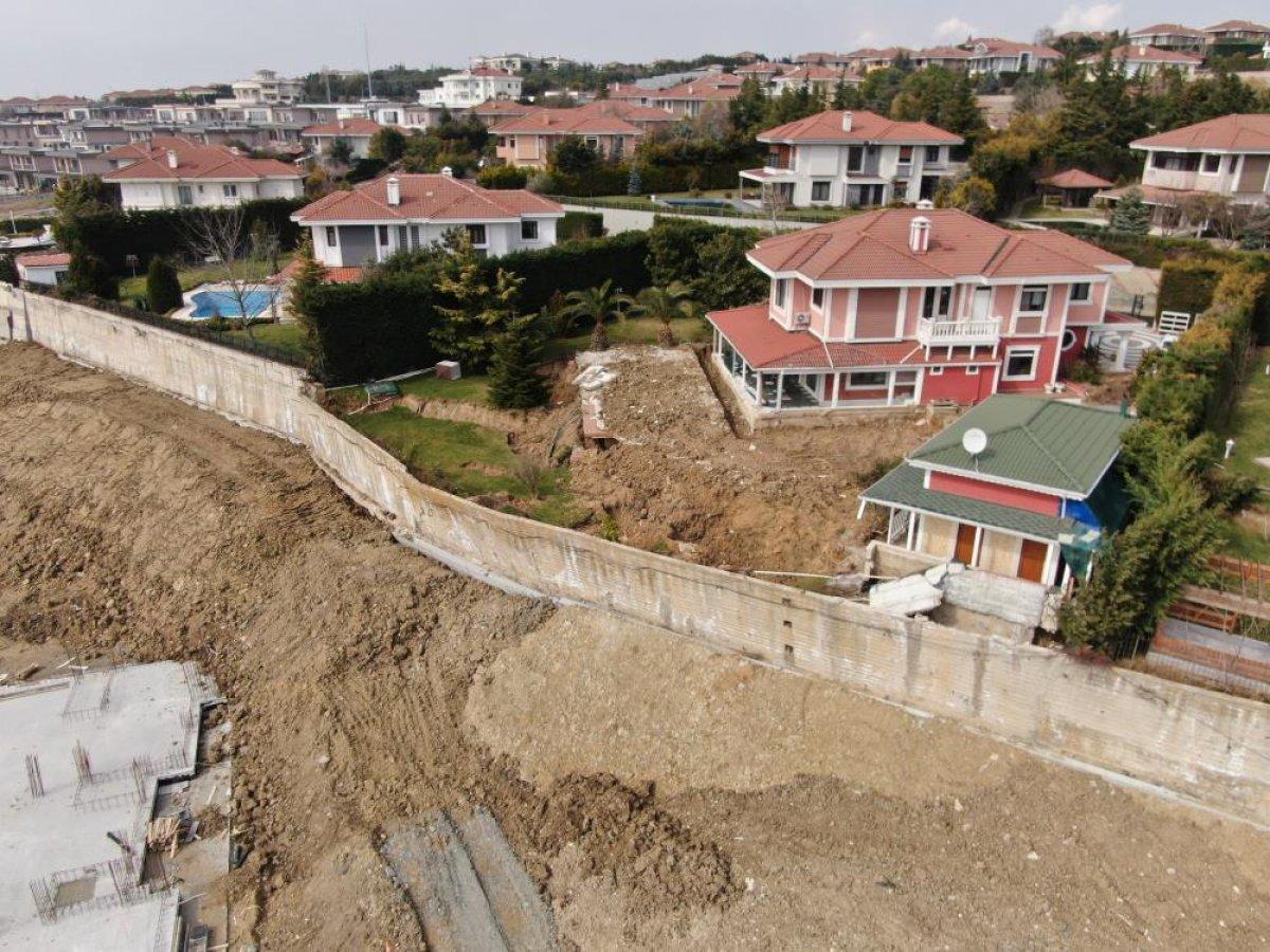 Büyükçekmece'de milyonluk villalar kaydı