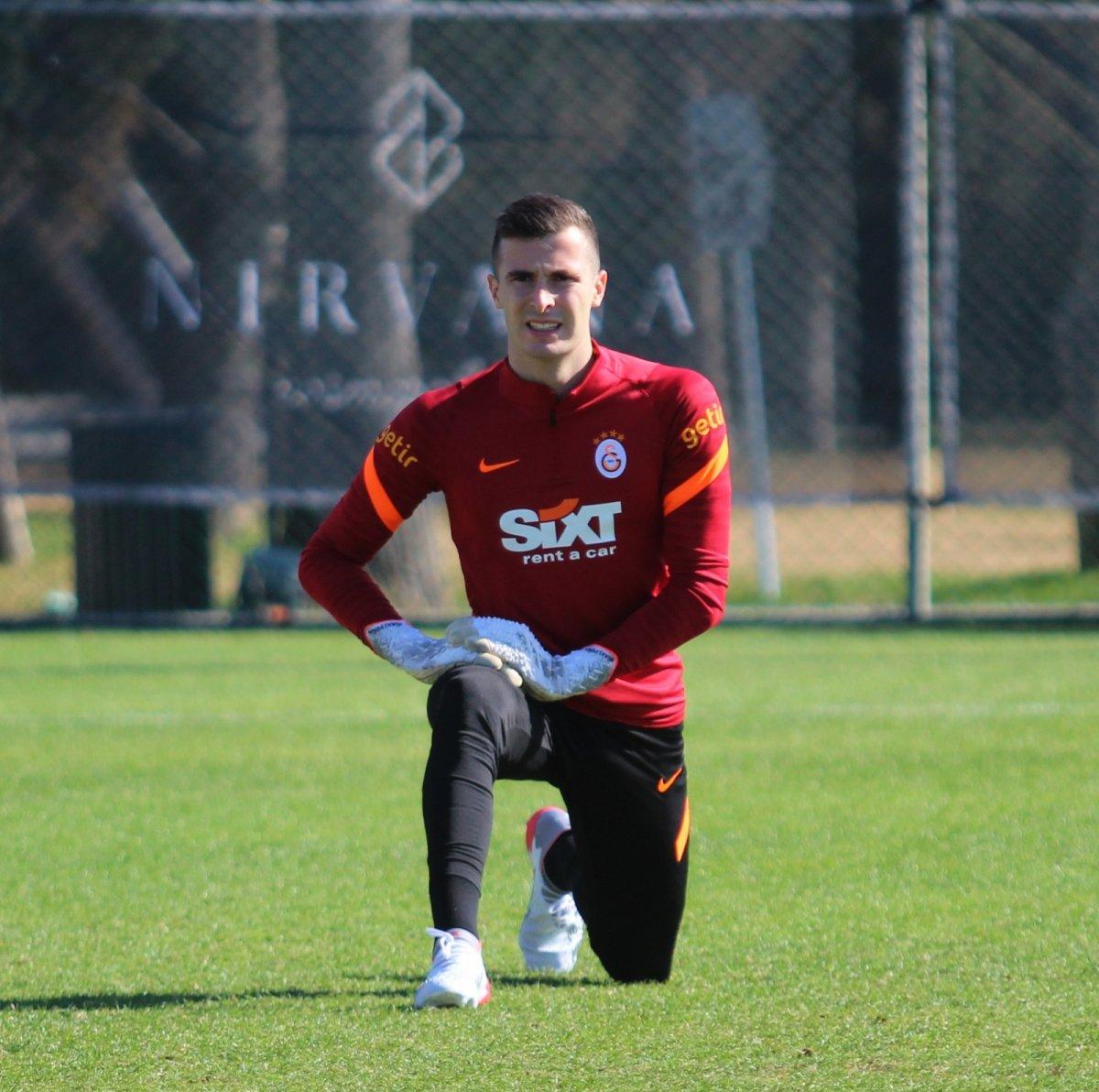 Galatasaray'da kale Inaki Pena'ya emanet