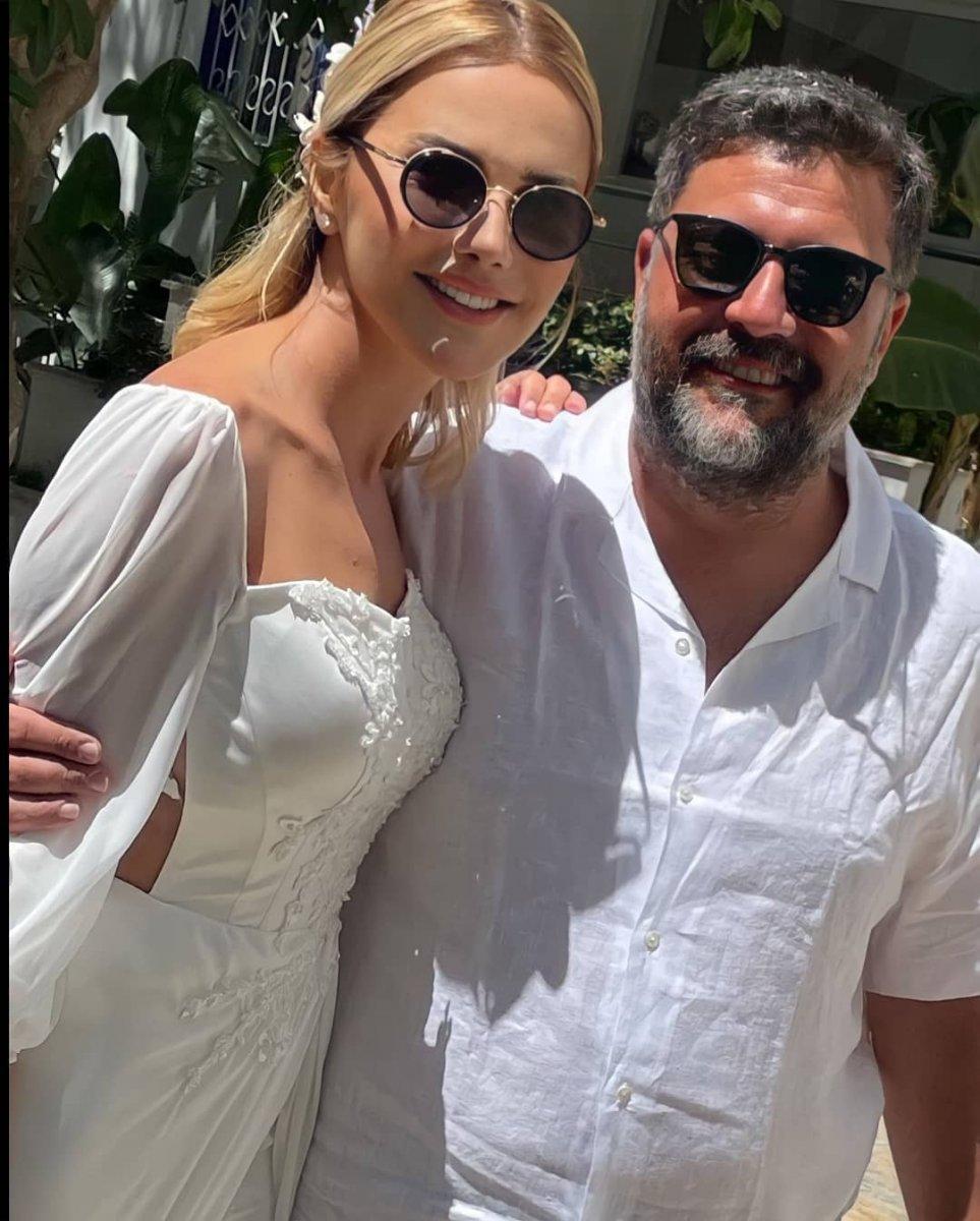 Ece Erken, eşinin vefatının kırkıncı gününde paylaşım yaptı