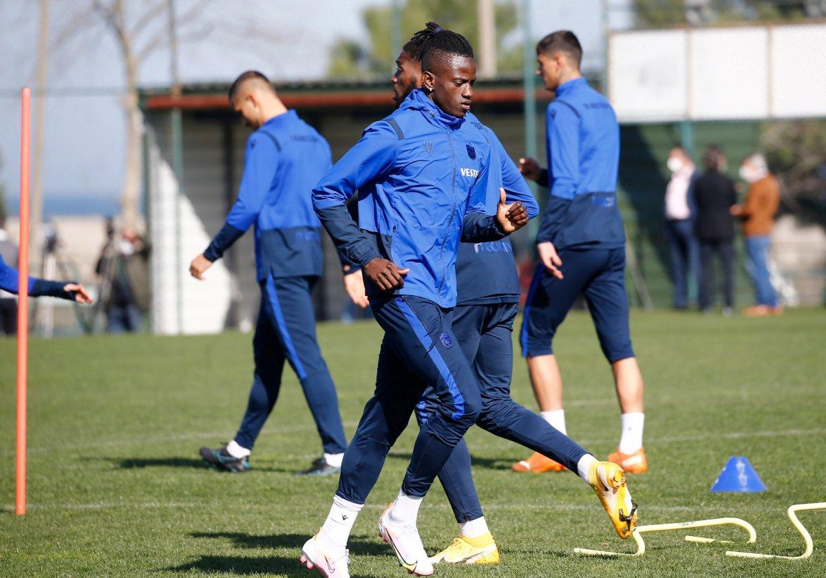 Edgar Ie: Trabzonspor beni yarı yolda bıraktı