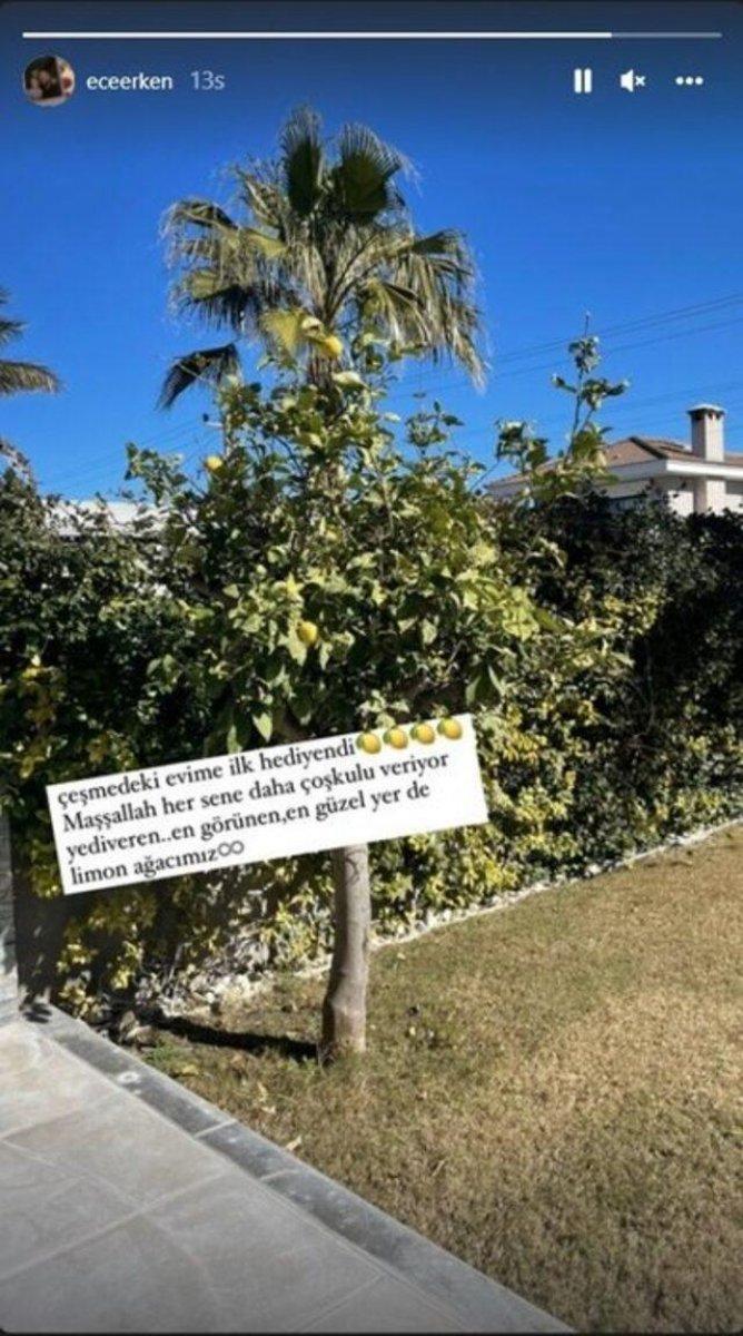 Ece Erken, eşinin vefatının kırkıncı gününde paylaşım yaptı