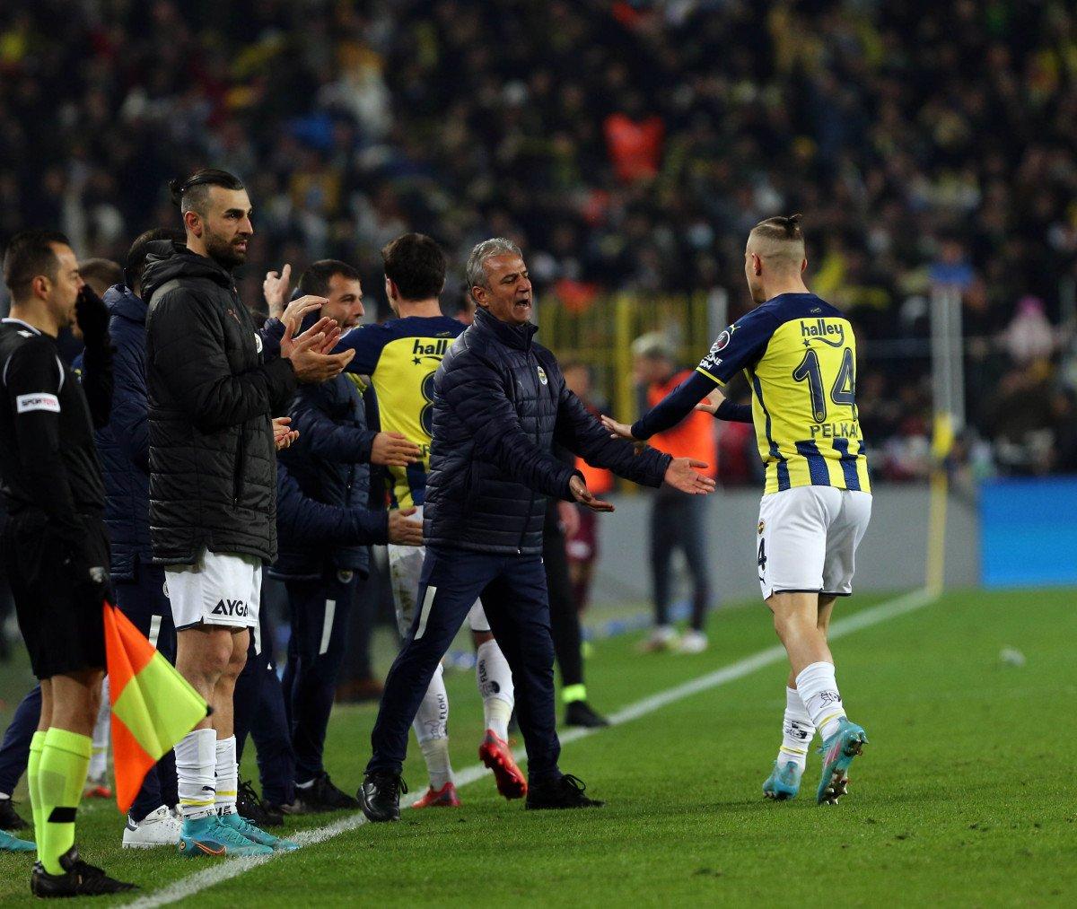 Ali Koç'tan İsmail Kartal ve futbolculara tebrik mesajı