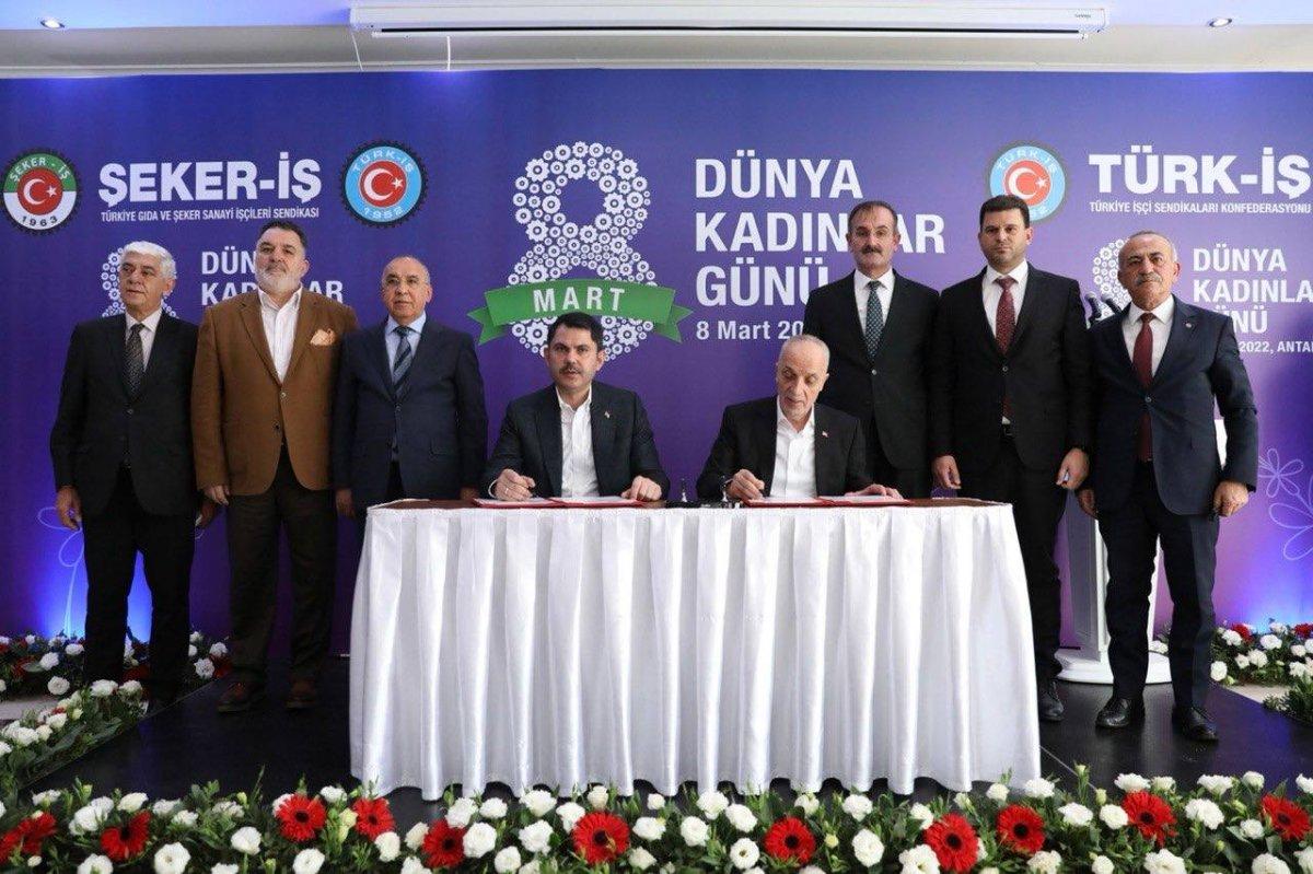 Murat Kurum: Kadınlarımız her alanda Türkiye'yi büyütüyor