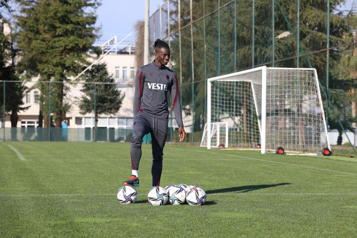 Edgar Ie: Trabzonspor beni yarı yolda bıraktı