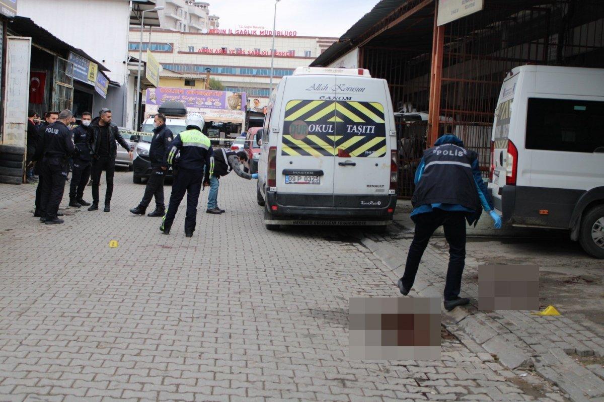 Aydın’da ‘çayı niye eksik getirdin’ kavgası