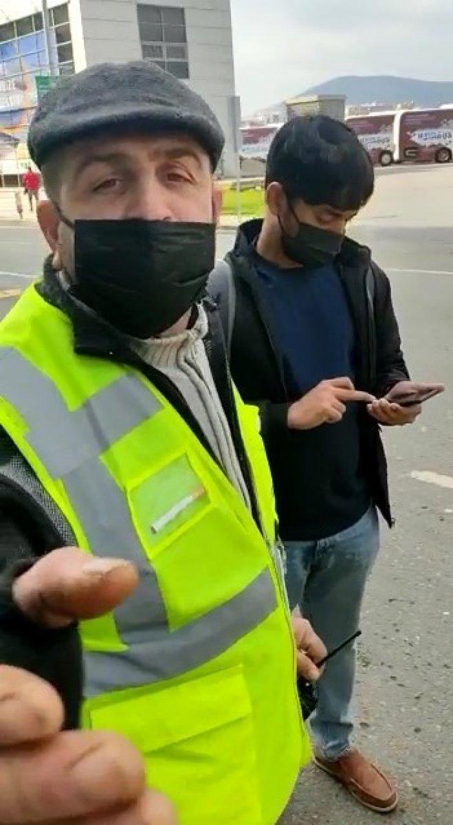 Sabiha Gökçen Havalimanı'nda yine kahya terörü