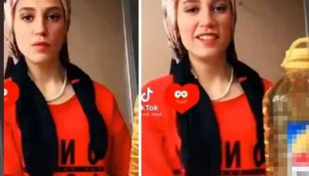 Serenay Sarıkaya'nın yağ videosu gündem oldu