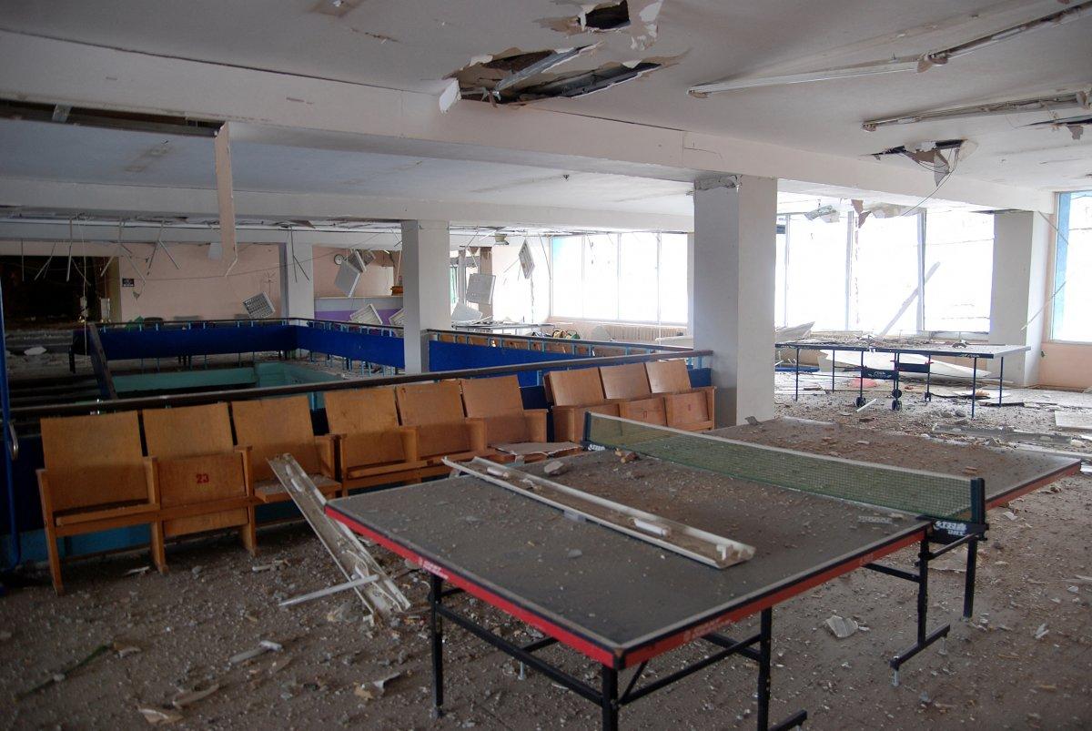 Bombardımana maruz kalan Harkov, hayalet şehre dönüştü