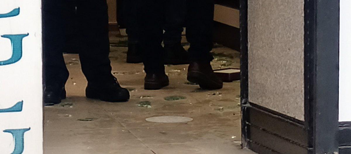 Kağıthane'deki kuyumcuda silahlı soygun