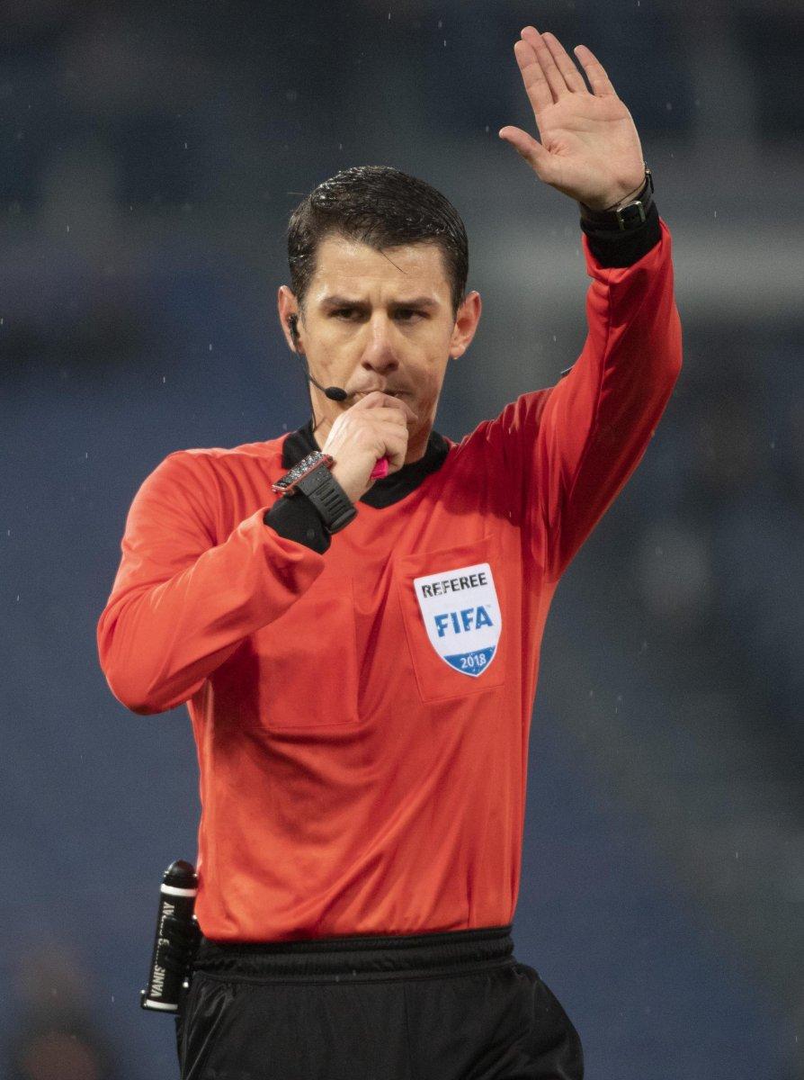 Manchester City-Sporting maçını Halil Umut Meler yönetecek