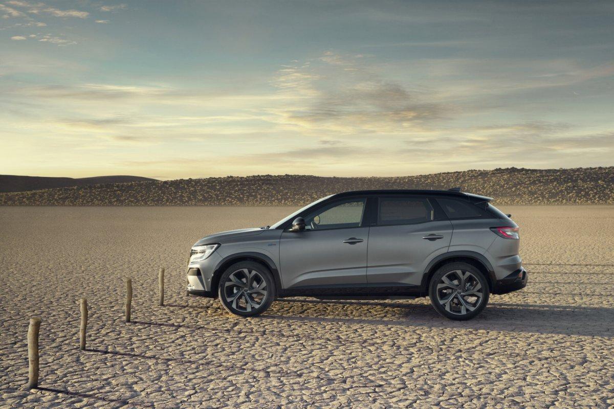 Renault, Austral'ı tanıttı