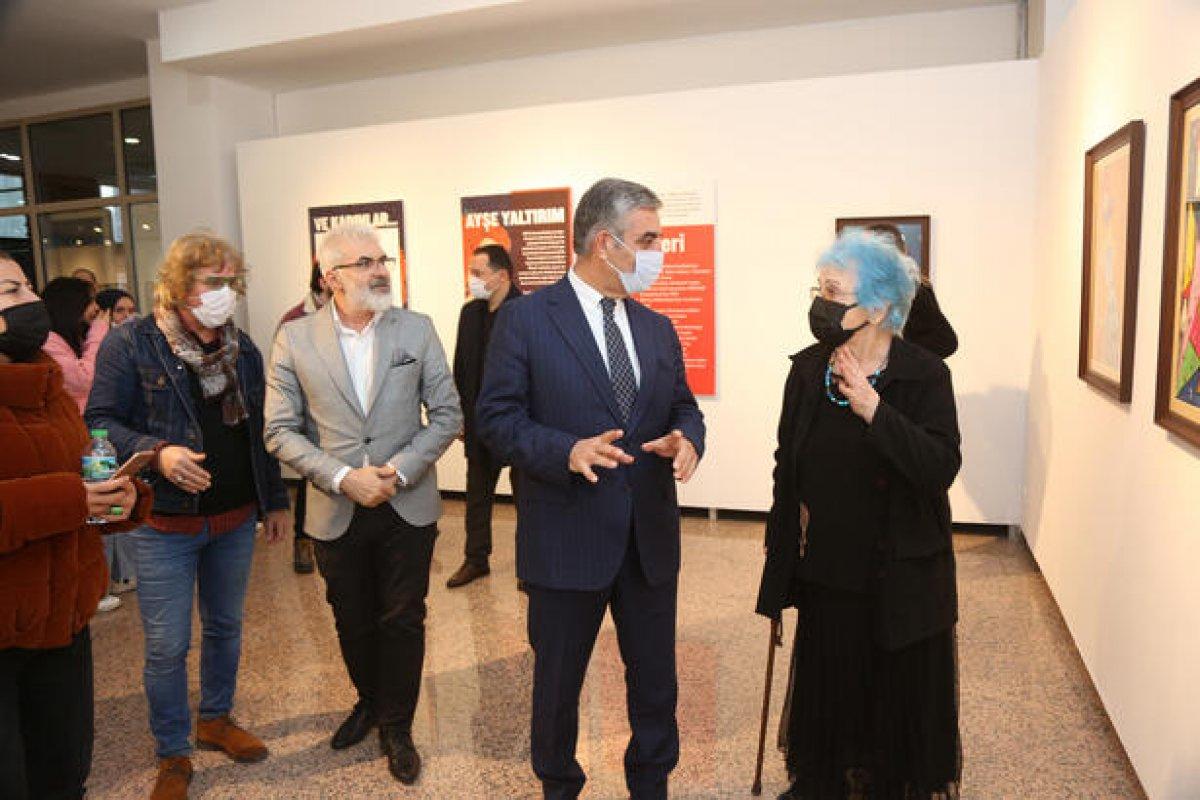 Dünya Kadınlar Günü’ne özel Ve Kadınlar sergisi