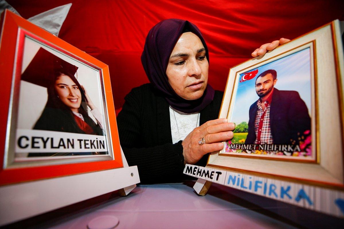 Diyarbakır anneleri, 8 Mart Dünya Kadınlar Günü'nde de eylemlerine devam etti