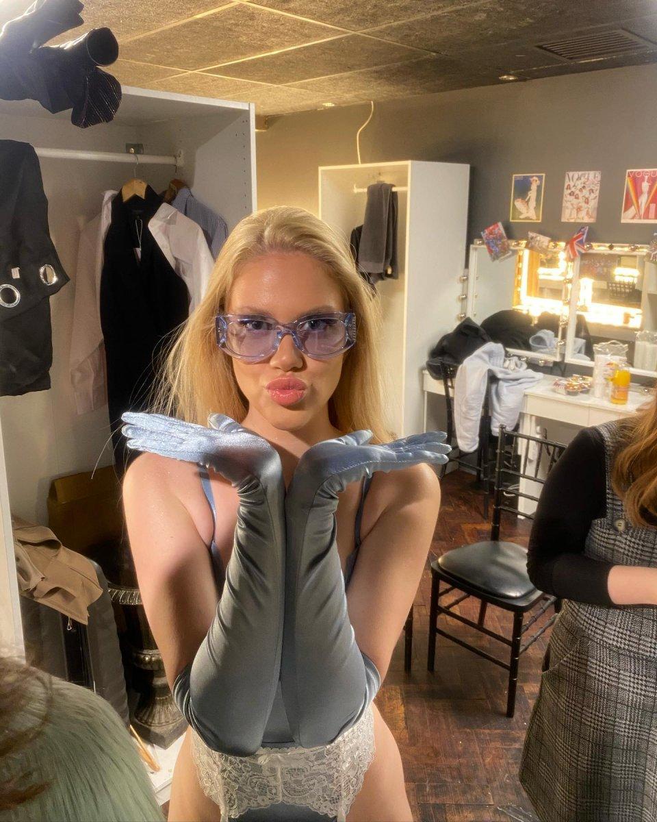 Serel Yereli'den kamera arkası görüntüleri