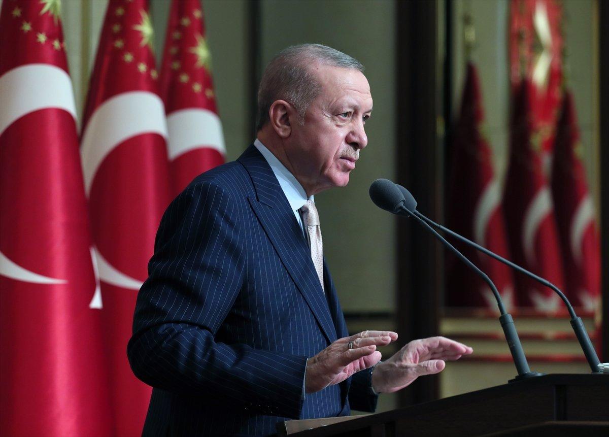 Cumhurbaşkanı Erdoğan'dan özel sektöre geçen doktorlara: Gidiyorlarsa gitsinler