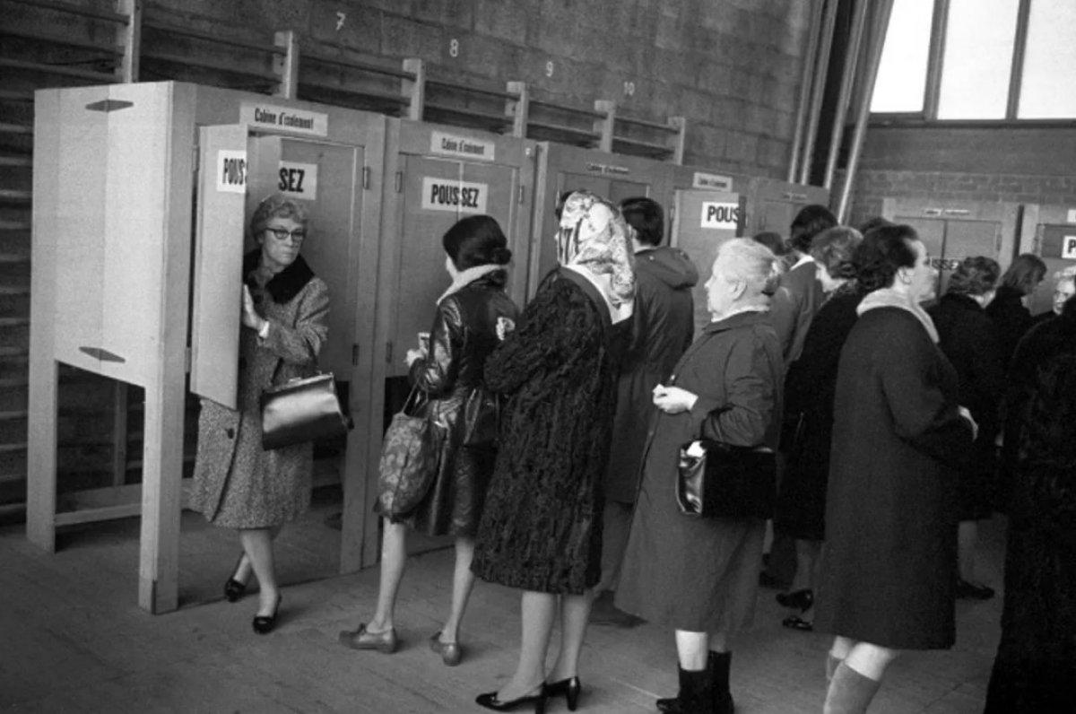 Kadınlara seçme ve seçilme hakkı veren ülkeler