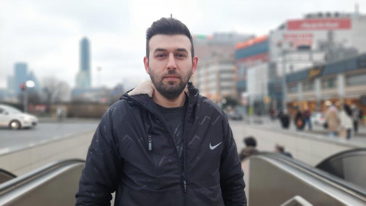 CHP'li Sezgin Tanrıkulu, metrodaki güvenlik görevlisini işten attırdı