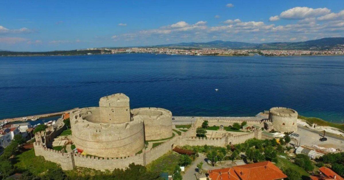 Çanakkale'de tarihi Namazgah Tabyası restore ediliyor