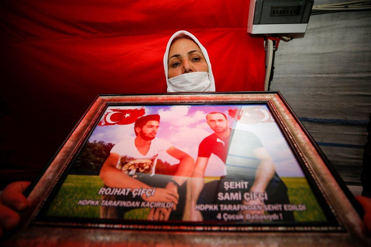 Diyarbakır anneleri, 8 Mart Dünya Kadınlar Günü'nde de eylemlerine devam etti