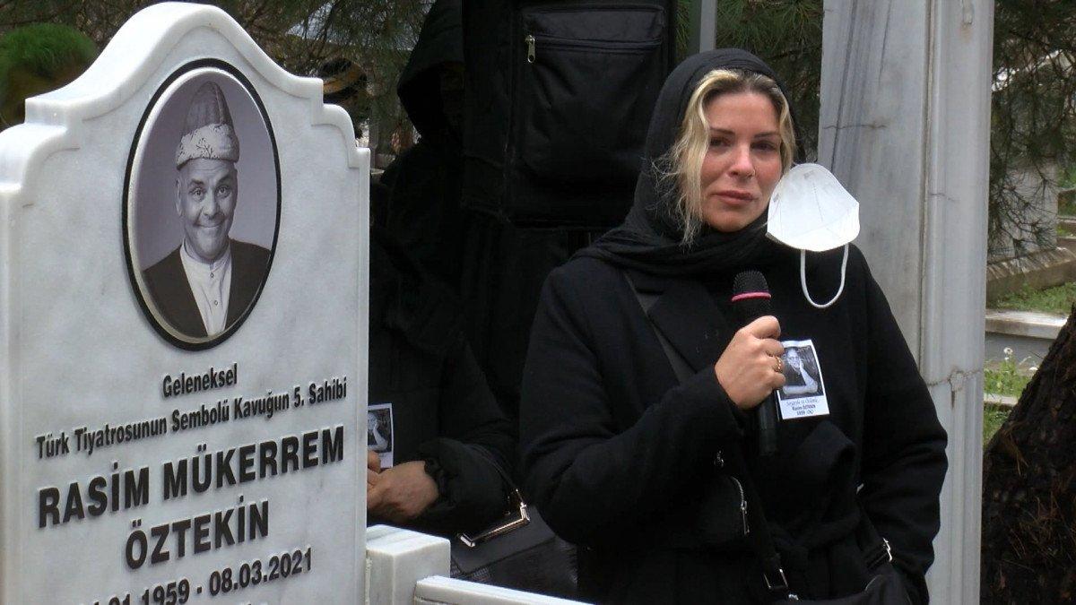 Rasim Öztekin, ölümünün 1'inci yılında anıldı