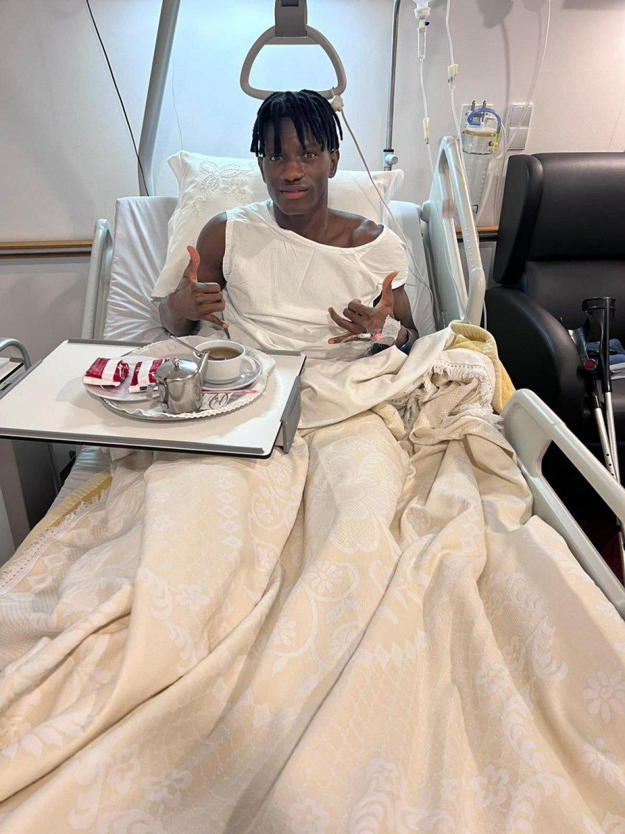 Edgar Ie: Trabzonspor beni yarı yolda bıraktı