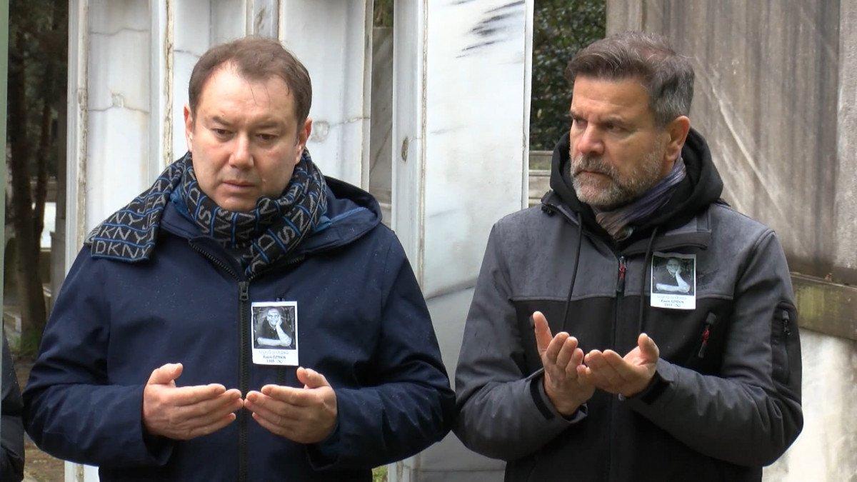 Rasim Öztekin, ölümünün 1'inci yılında anıldı