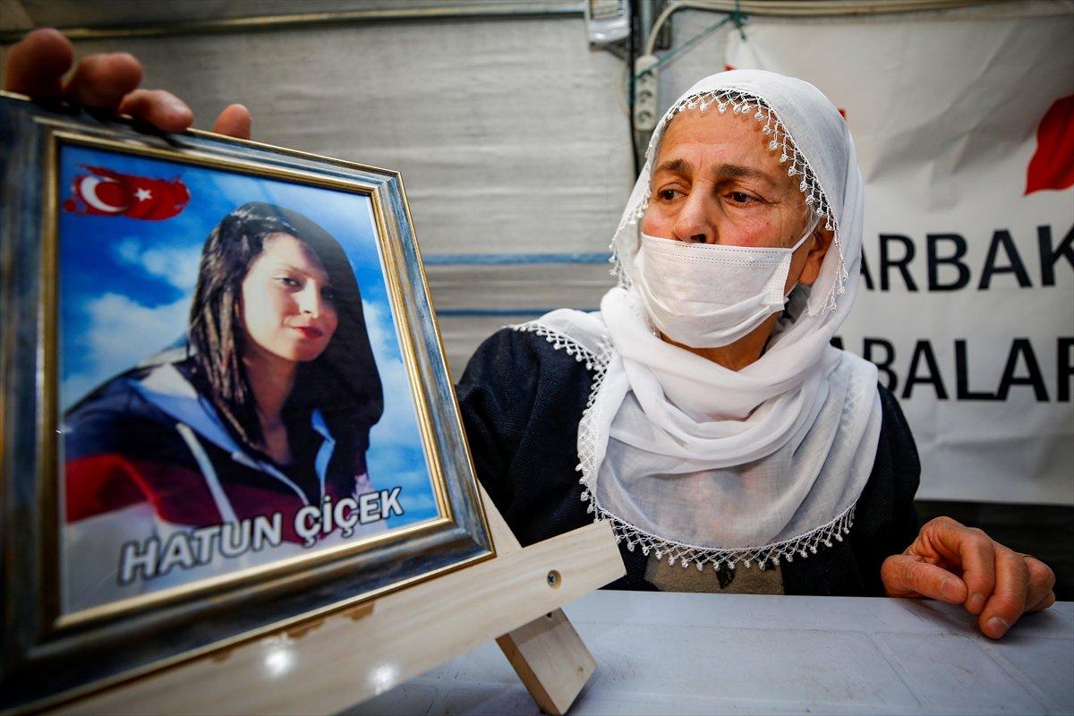 Diyarbakır anneleri, 8 Mart Dünya Kadınlar Günü'nde de eylemlerine devam etti