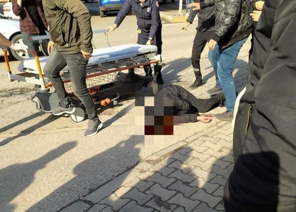 Şanlıurfa'da 2 polis, peşine düştükleri zanlı tarafından vuruldu