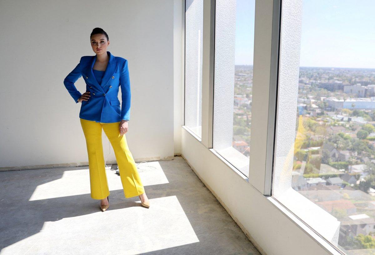 Ukrayna güzeli Didusenko: Ülkemi silahlandırın