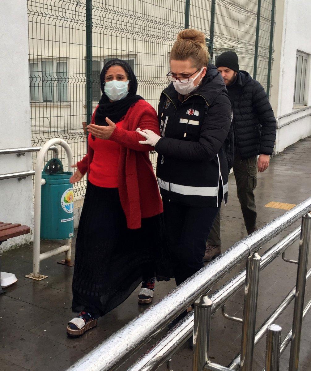 Adana'da tefecilik şüphelisi kadından 'şeref, namus' vurgusu