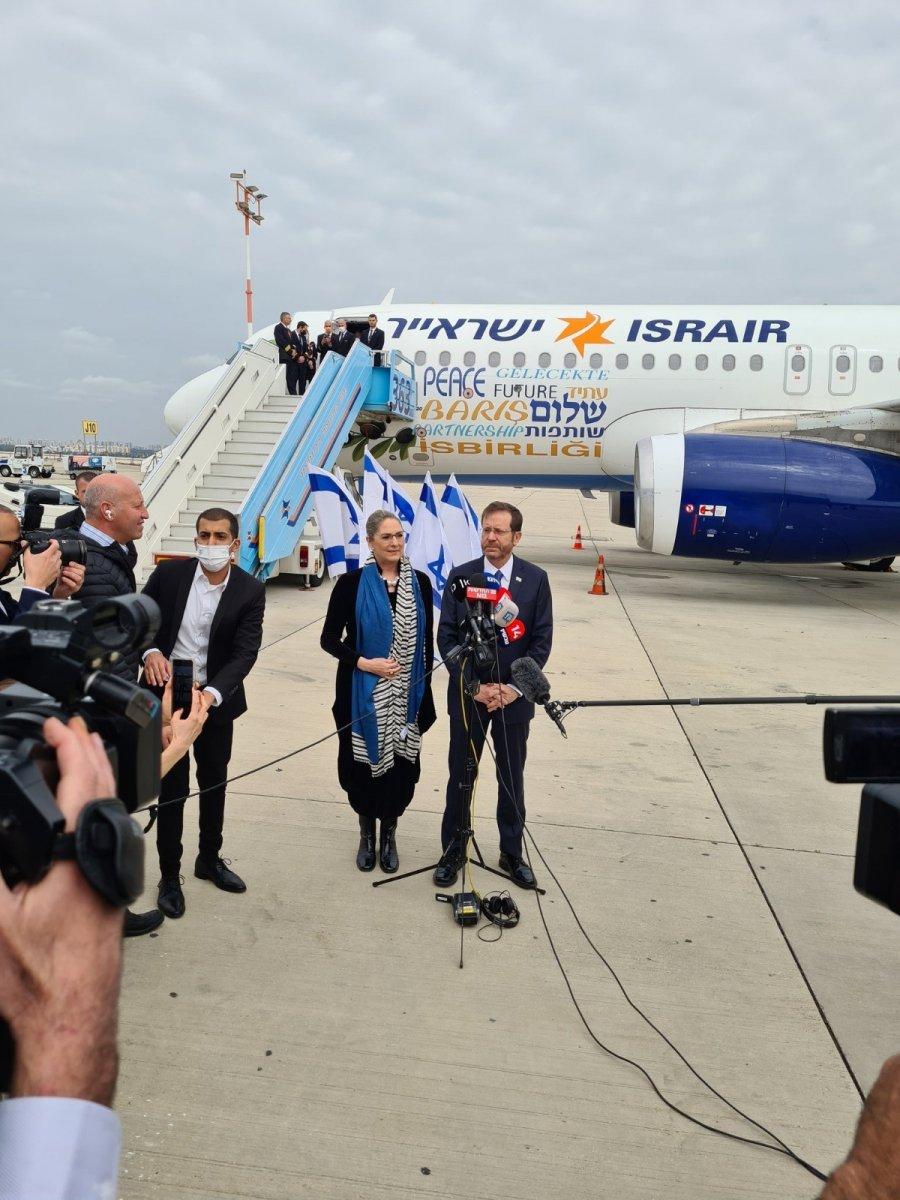 İsrail Cumhurbaşkanı Herzog'dan barış mesajı