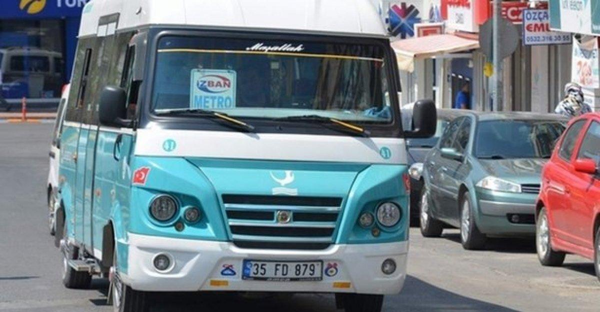 İzmir'de toplu ulaşıma zam yapıldı