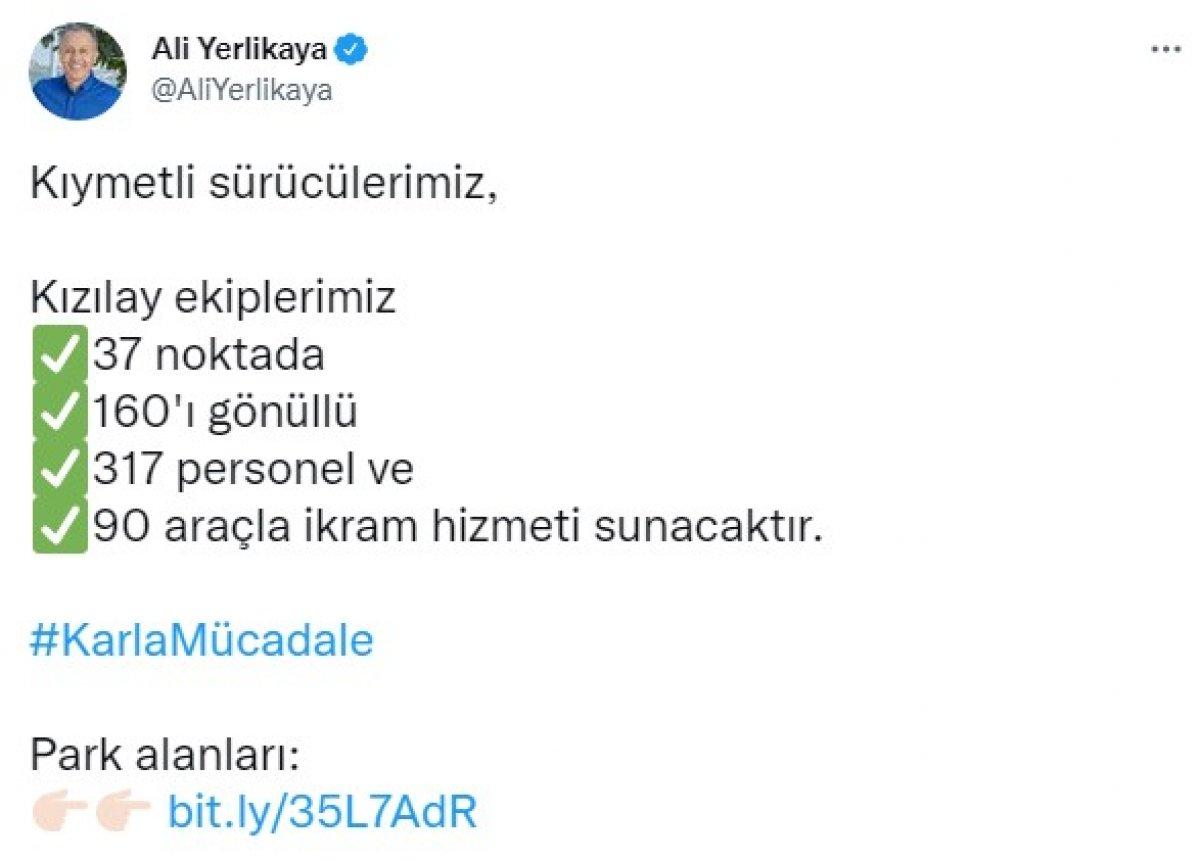 Tır ve kamyonların İstanbul'a girişleri yasaklandı