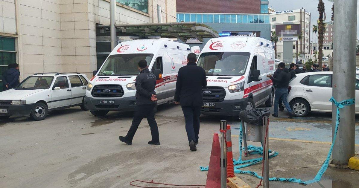 Şanlıurfa'da 2 polis, peşine düştükleri zanlı tarafından vuruldu