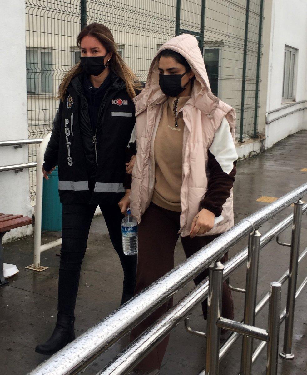 Adana'da tefecilik şüphelisi kadından 'şeref, namus' vurgusu