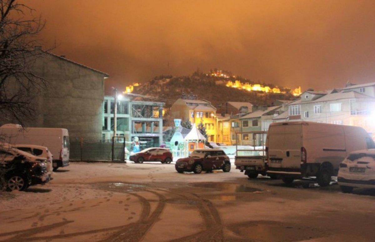 Kütahya beyaza büründü