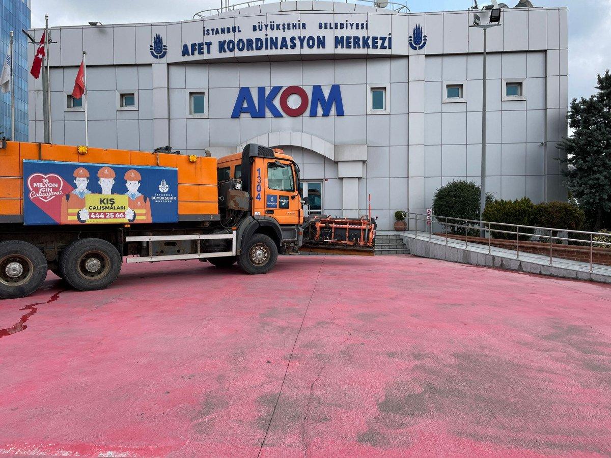 AKOM'dan kar uyarısı: Kalınlık 20 santimetreyi bulabilir