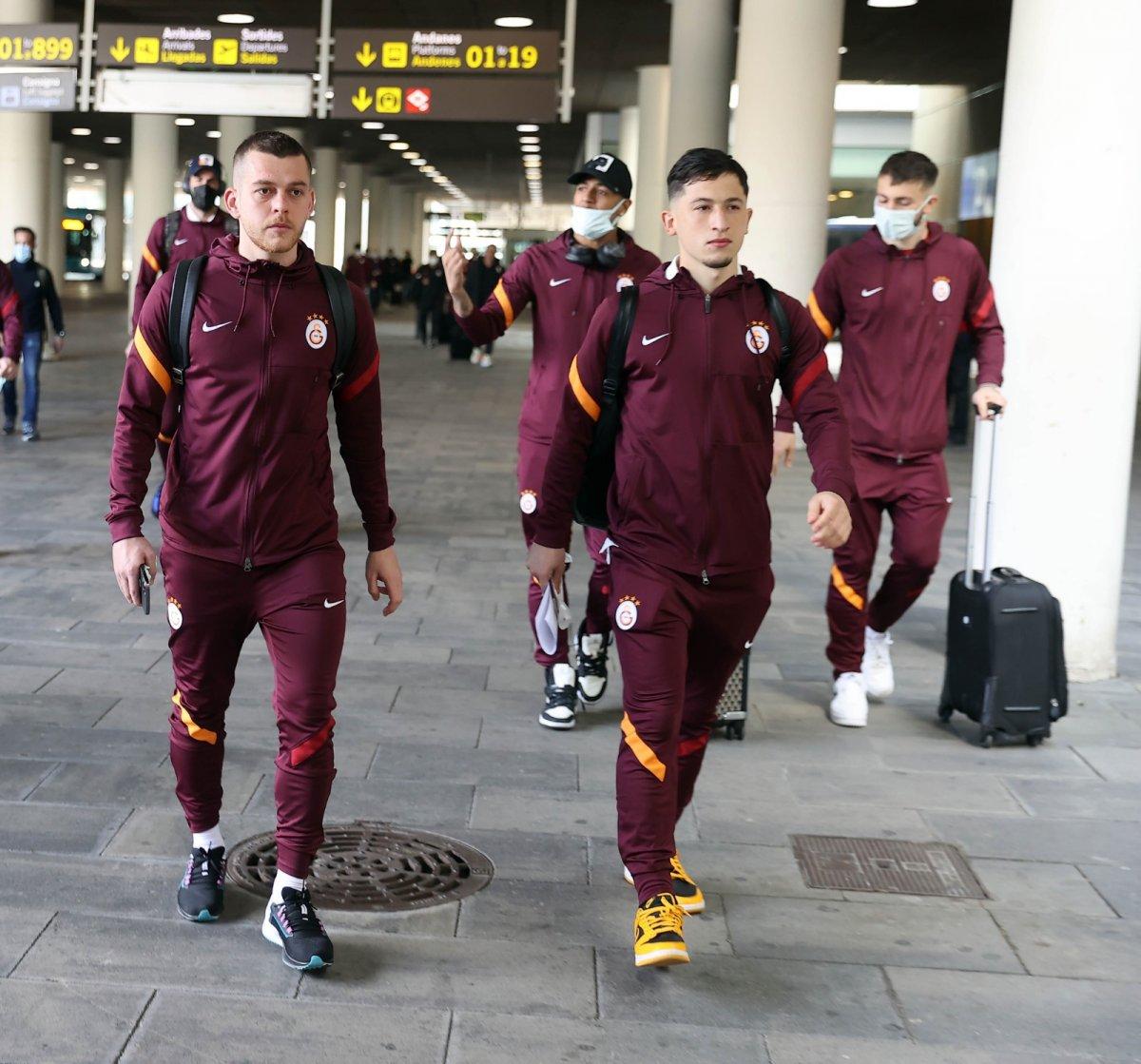 Barcelona'nın Galatasaray maçı kadrosu