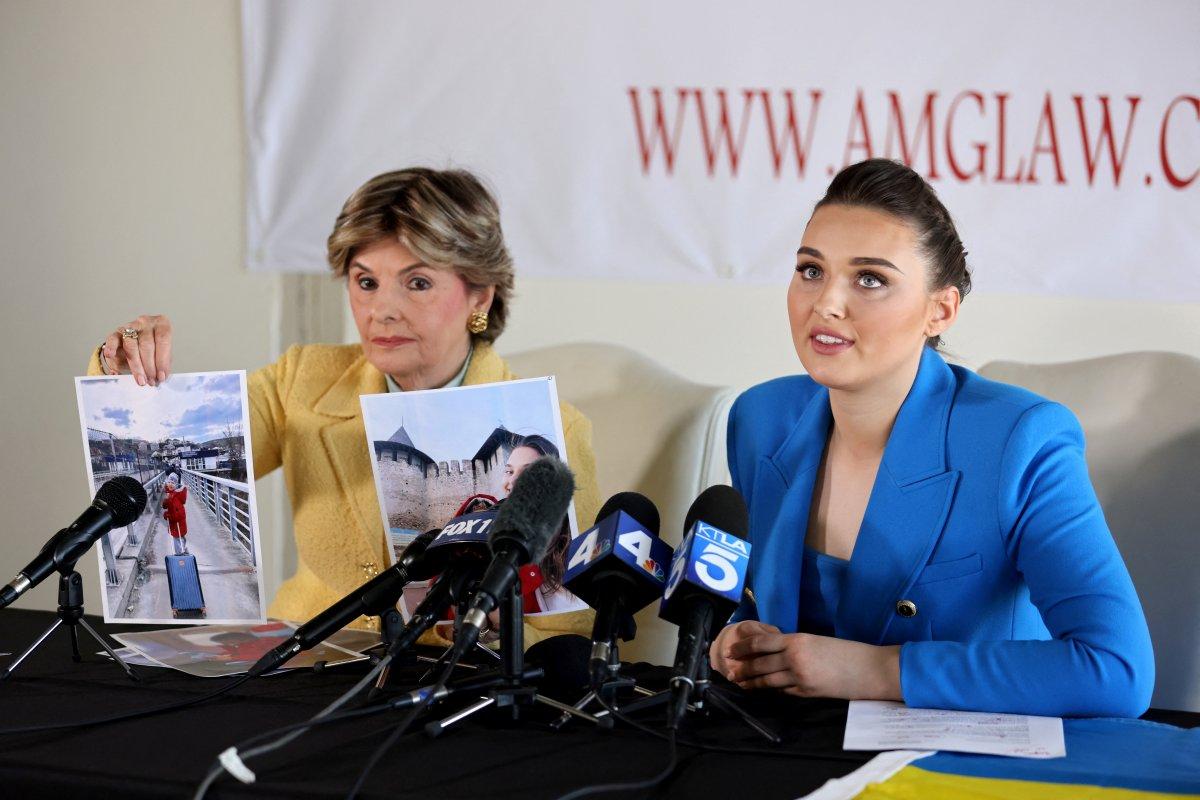 Ukrayna güzeli Didusenko: Ülkemi silahlandırın