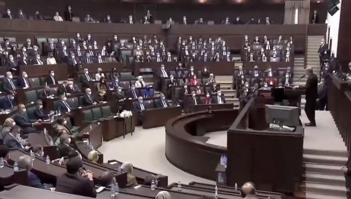 Cumhurbaşkanı Erdoğan, konuşmasını İnşirah Suresi'yle bitirdi