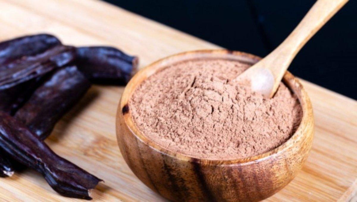 Balgam söktürücü: Süt ve keçiboynuzu karışımı