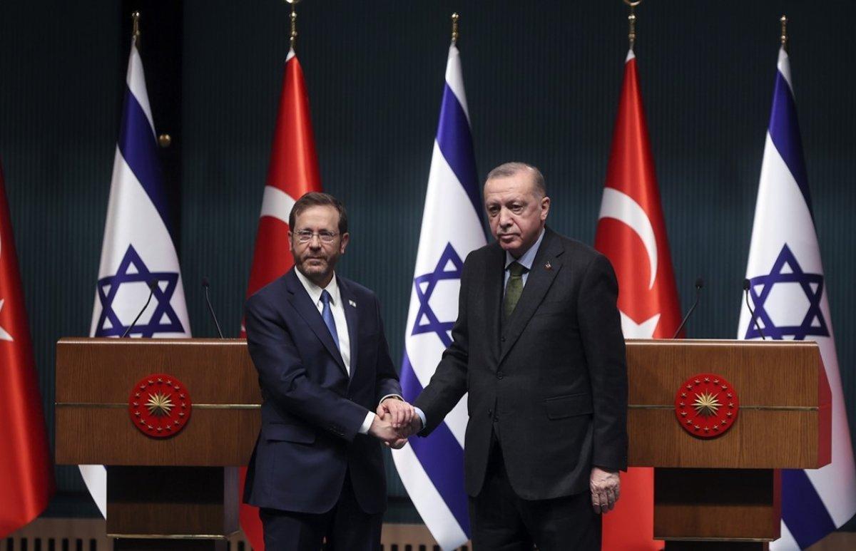 Cumhurbaşkanı Erdoğan'dan Herzog'la yaptığı görüşmeye ilişkin açıklama