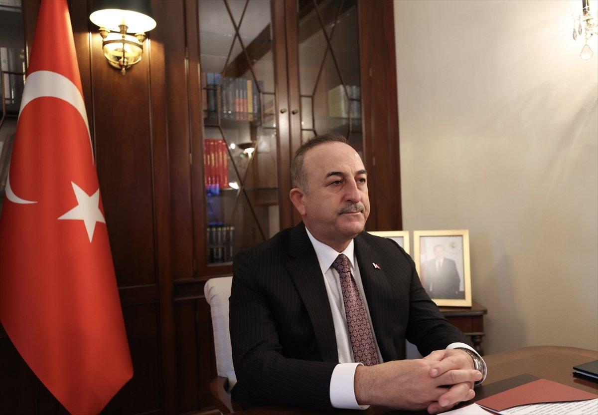 Mevlüt Çavuşoğlu, 3 Nisan'da İsrail ve Filistin'e gidecek