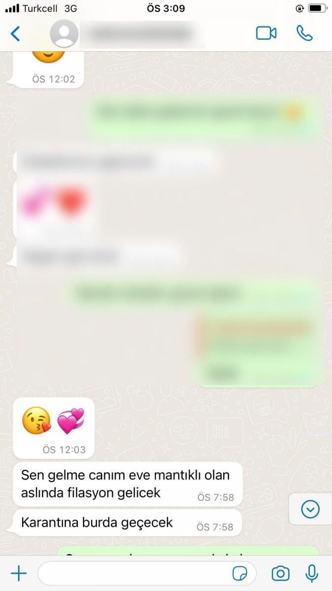 Adana'da koronavirüs yalanıyla kocasını dolandırdı