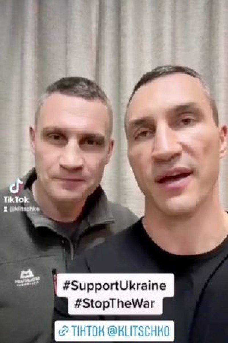 Vladimir Kliçko'dan Ukrayna mesajı: Hayatımın en büyük kavgası